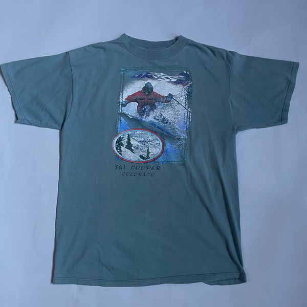Cool like Colorado | Vintage Ski Cooper T-shirt VINTAGE, GST The Velvet Underground 