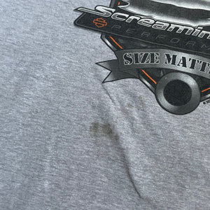 Size matters | 2019 Harley Davidson t - shirt VINTAGE, GST The Velvet Underground Shop 