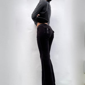 Juicy| Y2K Lowrise Juicy Couture Velour Sweatpants VINTAGE, GST The Velvet Underground Shop 