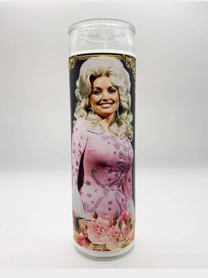 Dolly Parton Candle NEW BOBBYK boutique 