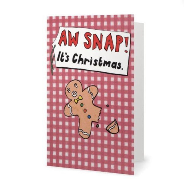 Crafty bitch empire | Snap Christmas card All Products vendor-unknown 